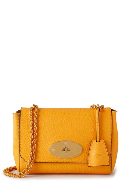 MULBERRY LILY GRAINED LEATHER SHOULDER BAG 