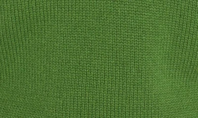 Shop Bottega Veneta Tipped Wool Polo Sweater In Jalapeno