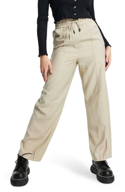 Topshop high waisted joggers sale