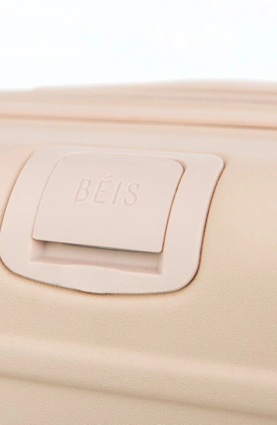 Shop Beis The 29-inch Rolling Spinner Suitcase In Beige