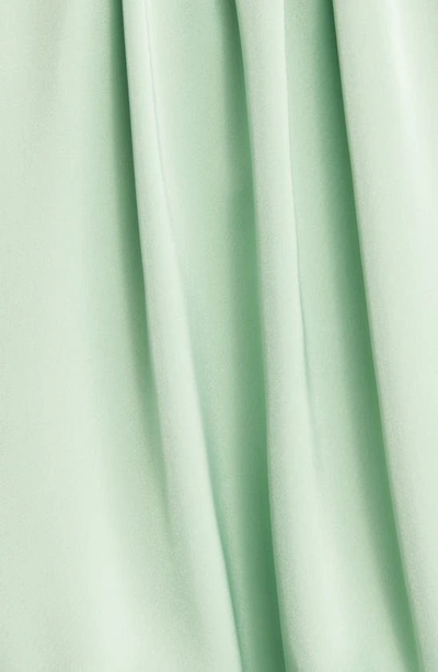 Ramy Brook Pauline Surplice Blouse In Pistachio