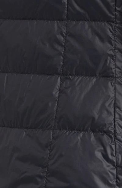 Shop Canada Goose Abbott Hooded 750 Fill Power Down Jacket In Black - Noir
