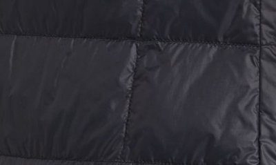 Shop Canada Goose Abbott Hooded 750 Fill Power Down Jacket In Black - Noir