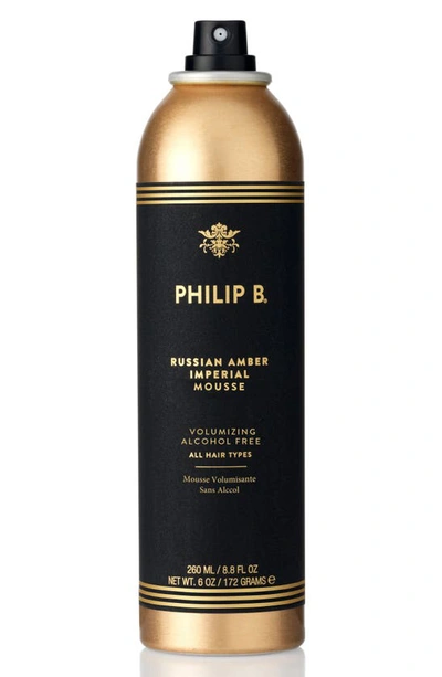 Shop Philip Br Russian Amber Imperial™ Mousse, 6.76 oz