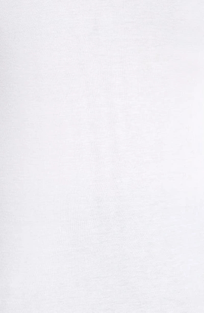 Shop Splendid Long Sleeve Crewneck T-shirt In White