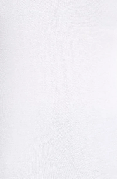 Splendid Crew Neck Long Sleeve Top In White