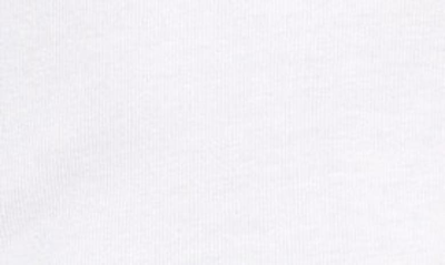 Splendid Crew Neck Long Sleeve Top In White