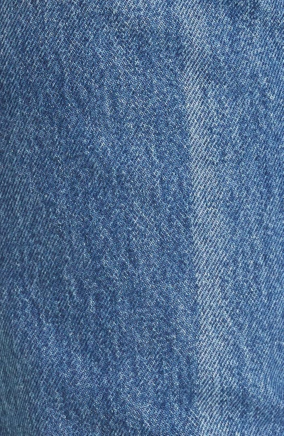 Ulla Johnson Danube Denim In Danube Medium Indigo Wash