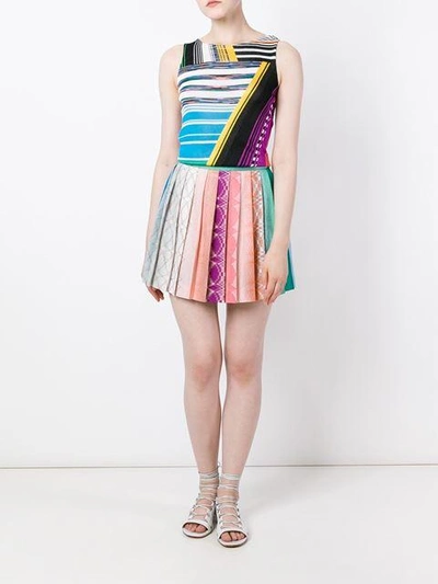 Shop Missoni Pleated Knit Mini Skirt