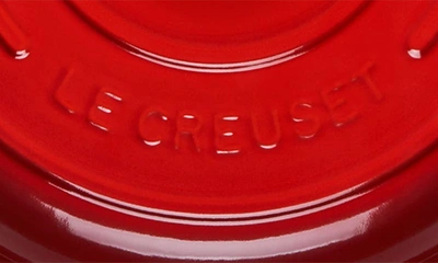 Shop Le Creuset Signature 3.5-quart Enameled Cast Iron Braiser In Cerise