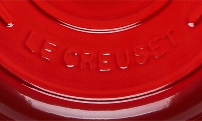 Le Creuset Signature 3.5-quart Enameled Cast Iron Braiser In Cerise