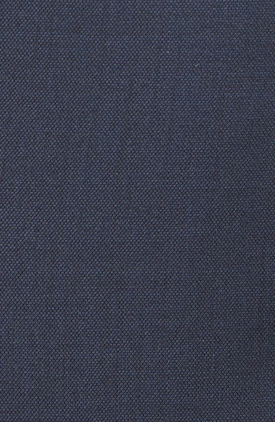 Shop Ted Baker Troy Slim Fit Solid Wool Vest In Blue
