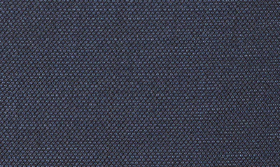 Shop Ted Baker Troy Slim Fit Solid Wool Vest In Blue