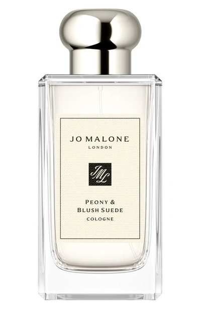 Shop Jo Malone London Peony & Blush Suede Cologne, 0.3 oz