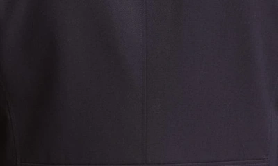 Shop Ted Baker Heddon Single Breasted Wool Sport Coat In Navy