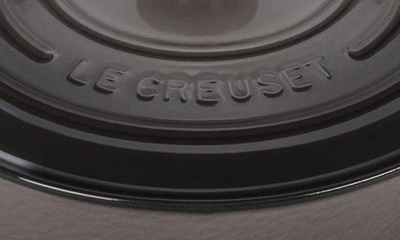 Le Creuset Signature Round Dutch Oven - 20" / 3.5 Qt. In Oyster