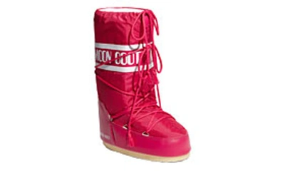 Shop Tecnica 'original' Moon Boot® In Bouganville (pink)