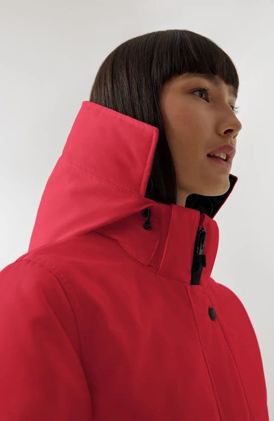 Shop Canada Goose Trillium Core Reset 625 Fill Power Down Jacket In Fortune Red