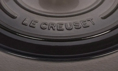 Le Creuset Signature 4.5-quart Round Enamel Cast Iron Dutch Oven In Oyster