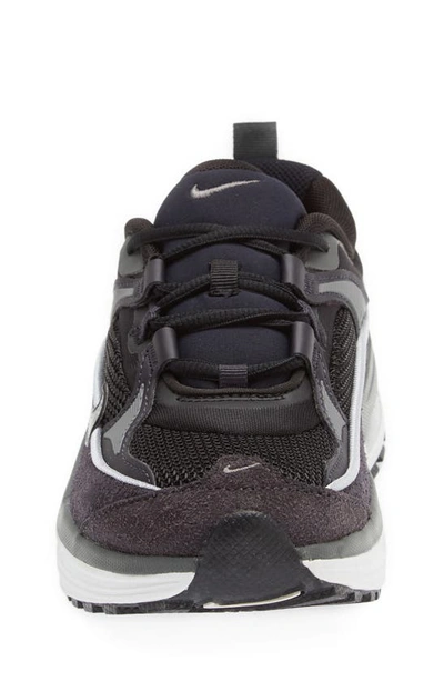 Shop Nike Air Max Bliss Sneaker In Black/ Metallic/ Grey