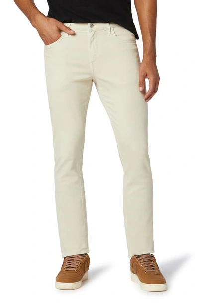 Shop Joe's The Asher Slim Fit Twill Pants In Rainy Day