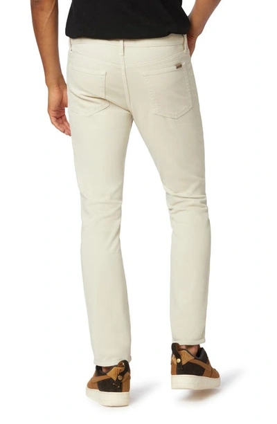 Shop Joe's The Asher Slim Fit Twill Pants In Rainy Day