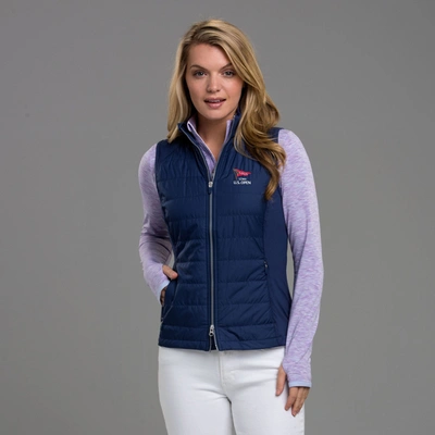 Shop Zero Restriction 2023 Us Open Tess Vest In Storm