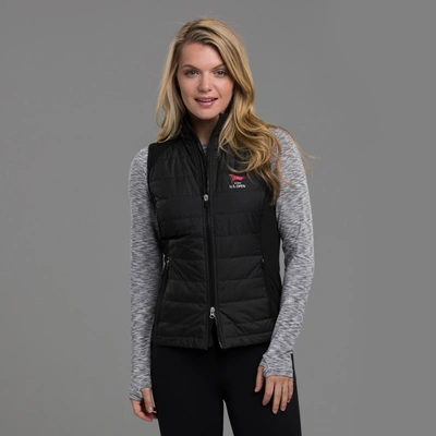 Shop Zero Restriction 2023 Us Open Tess Vest In Black