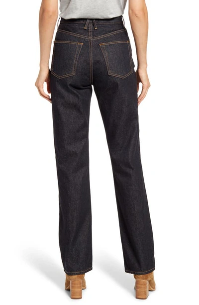 Slvrlake London High-rise Straight-leg Jeans In Empty Sky