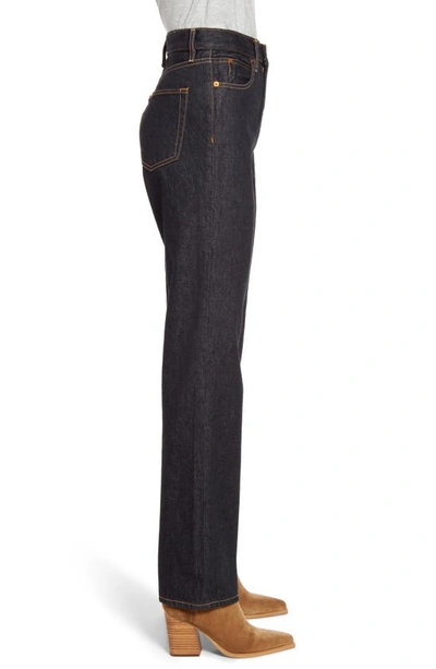 Slvrlake London High-rise Straight-leg Jeans In Empty Sky