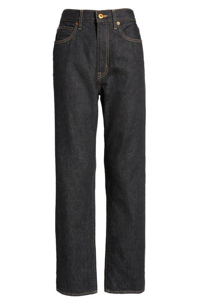 Slvrlake London High-rise Straight-leg Jeans In Empty Sky