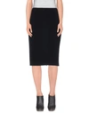 EMANUEL UNGARO Knee length skirt,35259794US 4