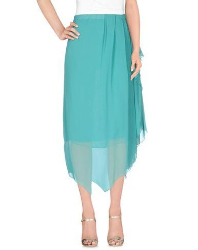 Shop Aniye By Midi Skirts In Turquoise
