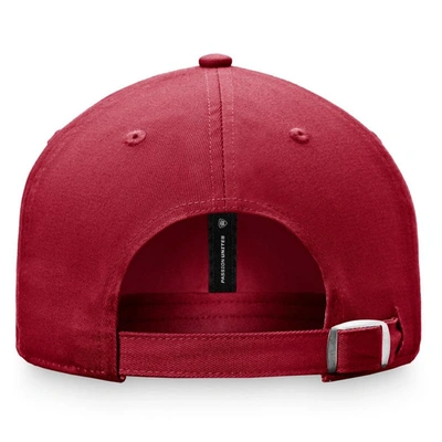 Shop Top Of The World Crimson Alabama Crimson Tide Slice Adjustable Hat In Green