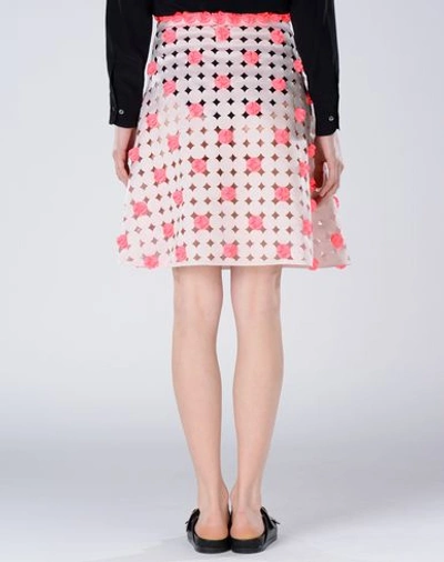 Paskal Knee Length Skirts In Light Pink