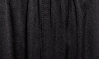 Tom Ford Logo Silk Satin Pajama Pants In Black