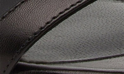 Tom Ford Black Sandal With Striking Padlock Detail