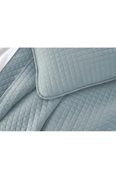 Southshore Fine Linens Vilano Springs Oversized Quilt Set In Sky Blue