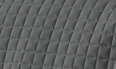 Southshore Fine Linens Vilano Springs Oversized Quilt Set In Slate