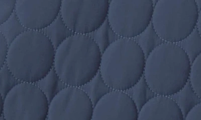 Shop Southshore Fine Linens Ultra-soft Oversized Quilt Set In Navy Blue