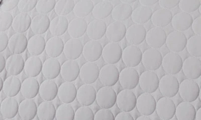 Southshore Fine Linens Ultra-soft Oversized Quilt Set In Light Gray