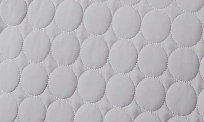Southshore Fine Linens Ultra-soft Oversized Quilt Set In Steel Gray