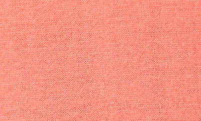Shop Halogen Button Cuff Cotton Blend Sweater In Porcelain Rose
