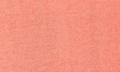 Halogen Button Cuff Cotton Blend Sweater In Porcelain Rose