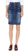 DSQUARED2 California Skirt