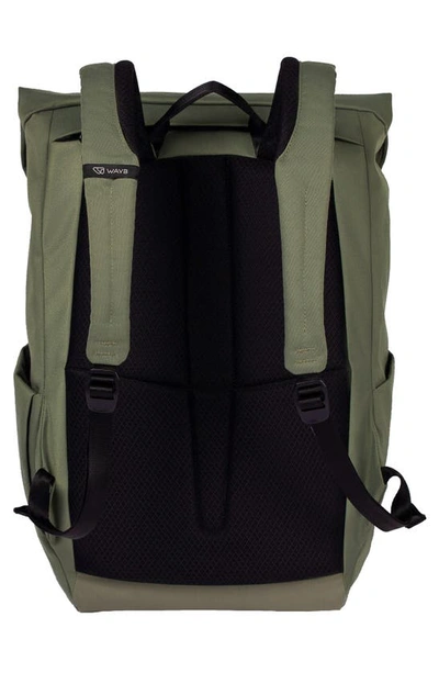 Shop Wayb Ready To Roam Backpack In Sage