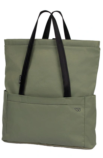 Shop Wayb Ready To Roam Tote Bag In Sage