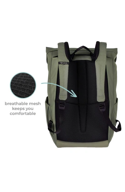Shop Wayb Ready To Roam Backpack In Sage