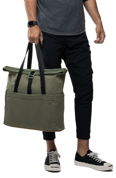 Shop Wayb Ready To Roam Tote Bag In Sage