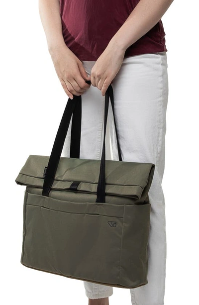 Shop Wayb Ready To Roam Tote Bag In Sage